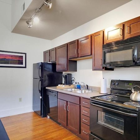 Apartment With King Bed In Downtown Louisville Luaran gambar