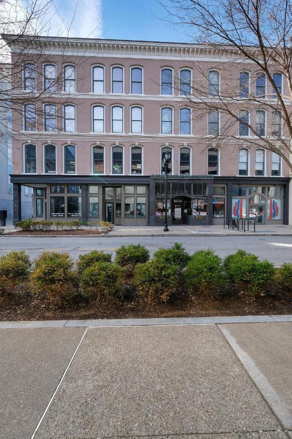 Apartment With King Bed In Downtown Louisville Luaran gambar