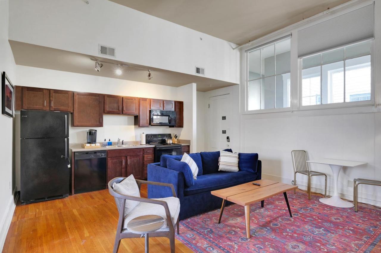 Apartment With King Bed In Downtown Louisville Luaran gambar
