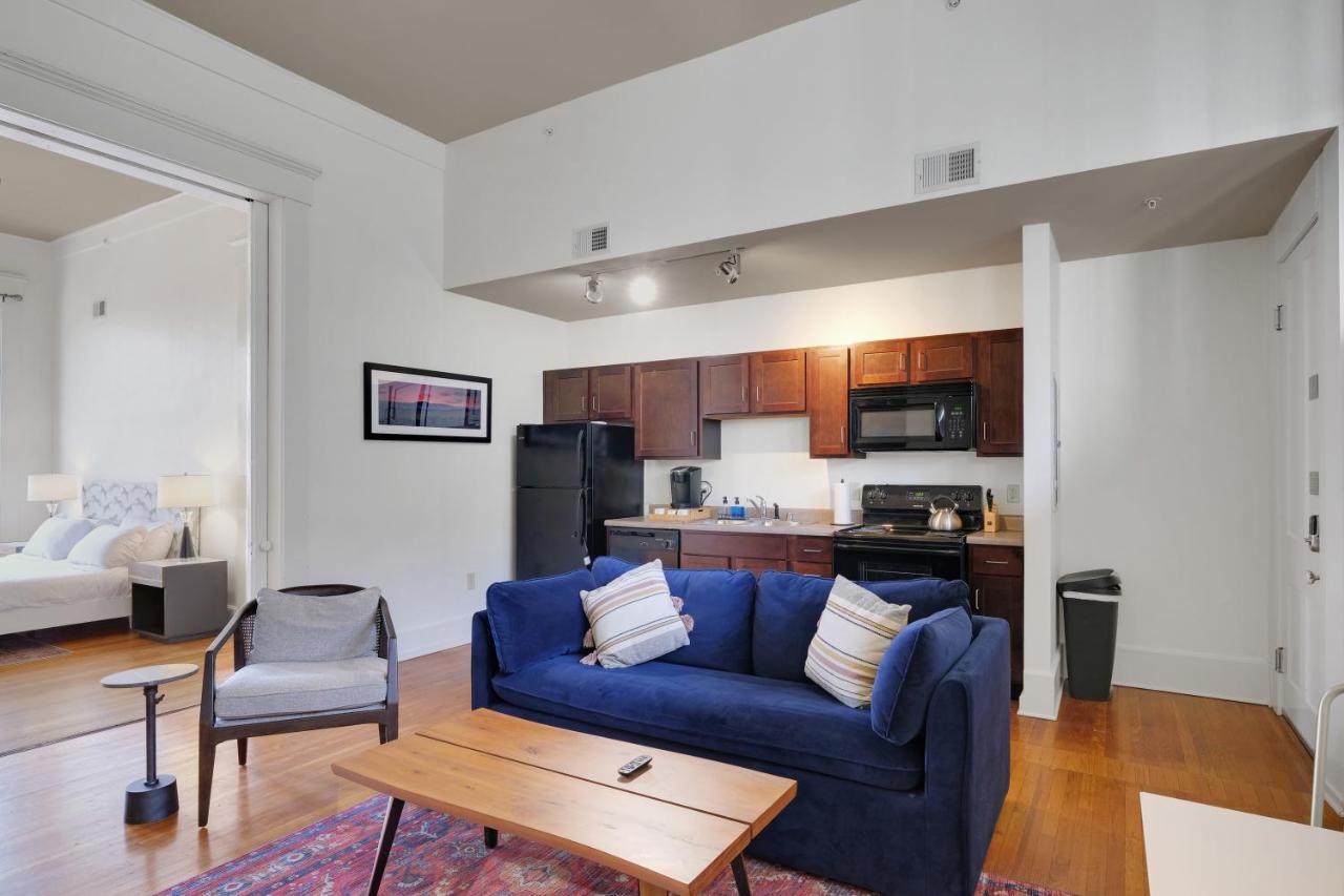 Apartment With King Bed In Downtown Louisville Luaran gambar