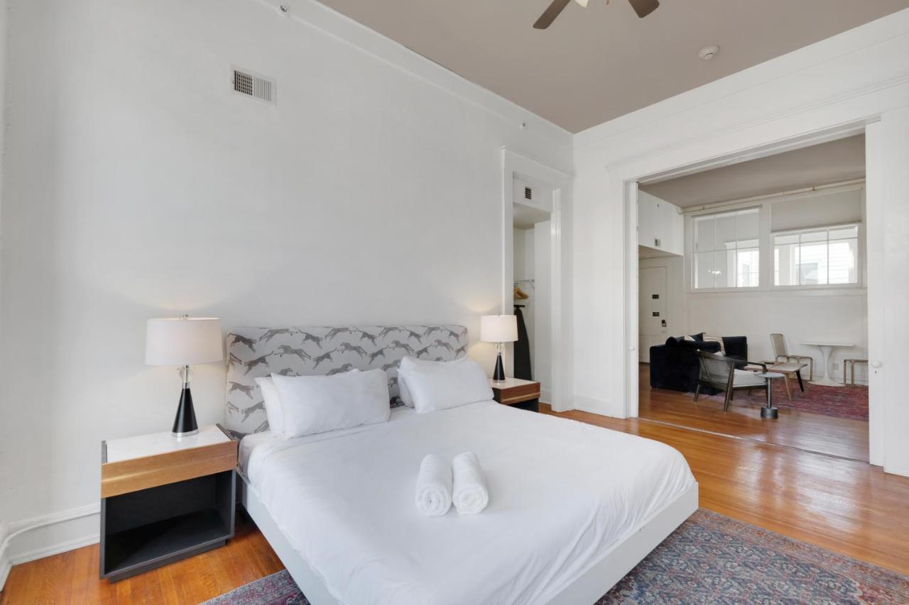 Apartment With King Bed In Downtown Louisville Luaran gambar
