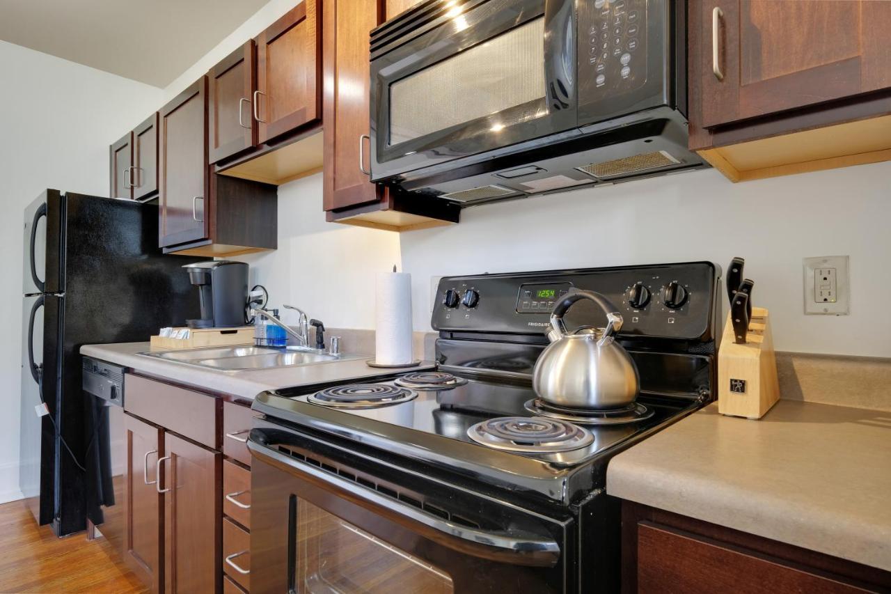 Apartment With King Bed In Downtown Louisville Luaran gambar