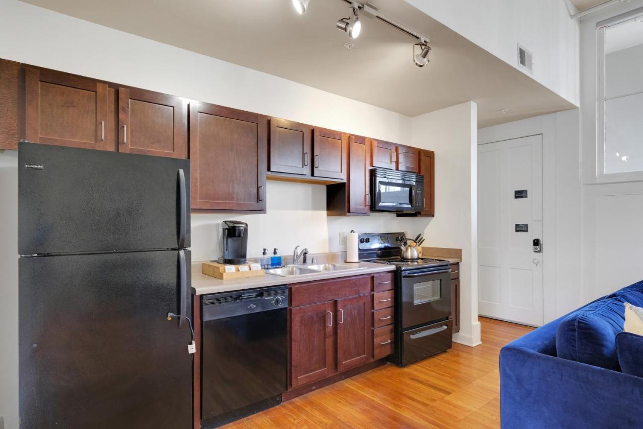 Apartment With King Bed In Downtown Louisville Luaran gambar