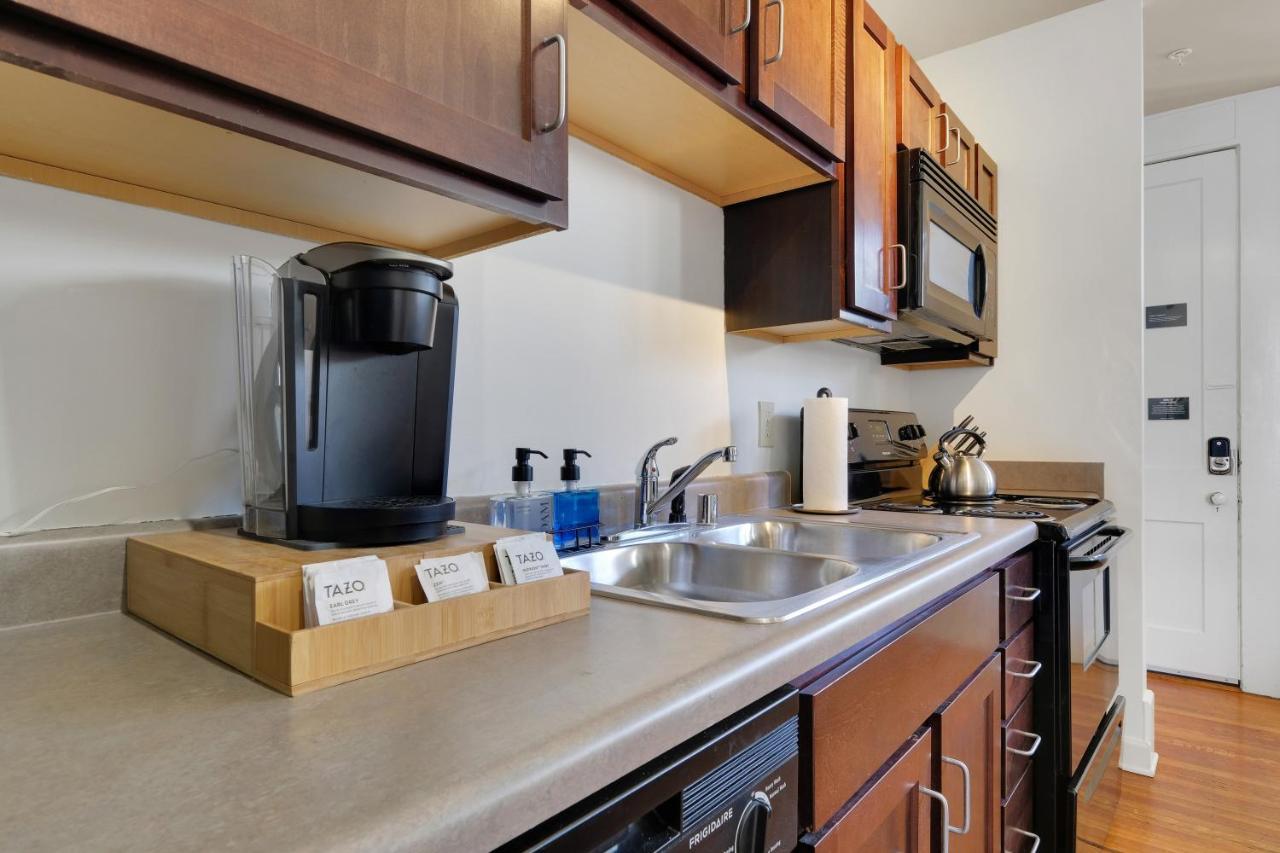 Apartment With King Bed In Downtown Louisville Luaran gambar