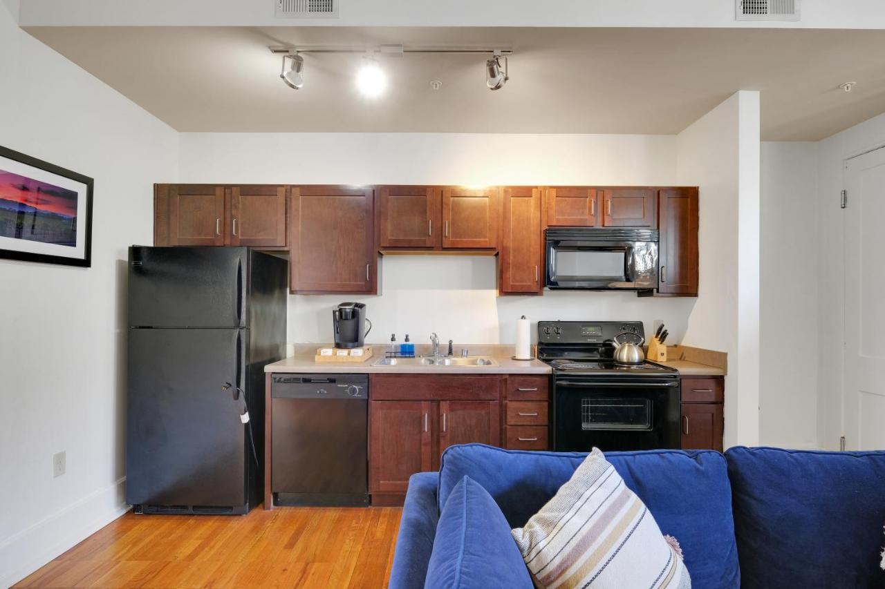 Apartment With King Bed In Downtown Louisville Luaran gambar